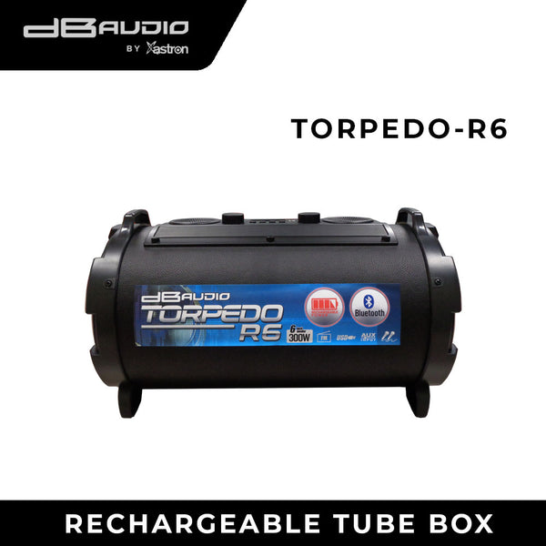 dB Audio Torpedo-R6 Tube Box