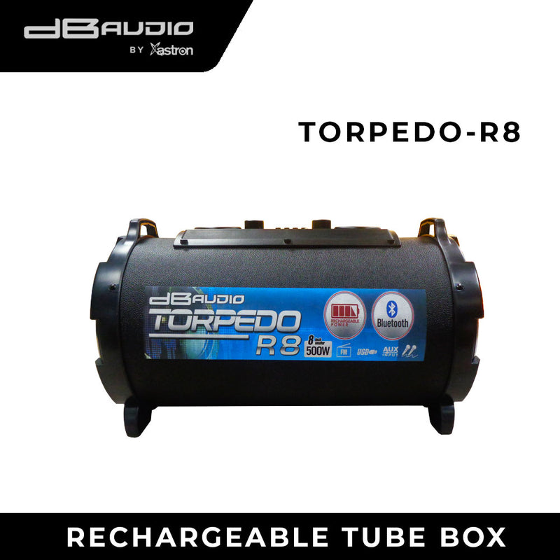 dB Audio Torpedo-R8 Tube Box