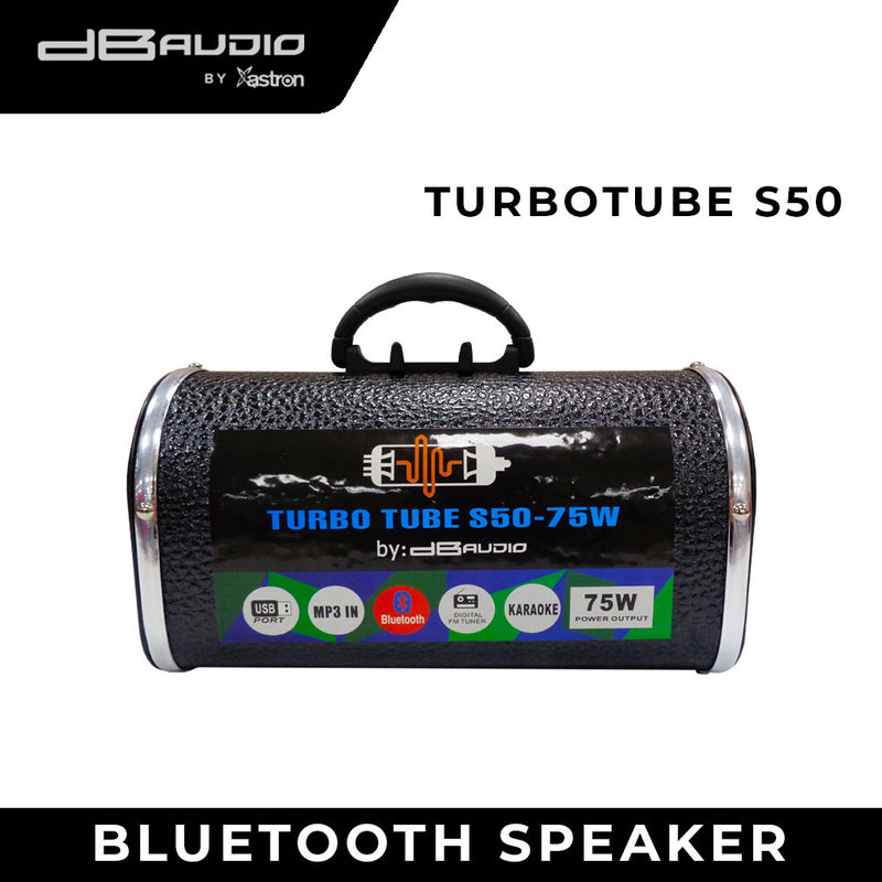 dB Audio Turbotube-S50 Bluetooth Speaker