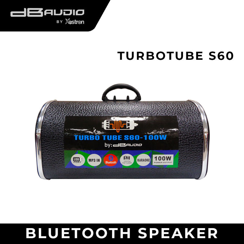 dB Audio Turbotube-S60 Bluetooth Speaker