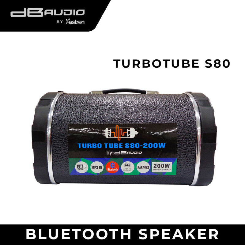 dB Audio Turbotube-S80 Bluetooth Speaker