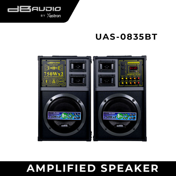 dB Audio  UAS-0835BT Amplified Speaker