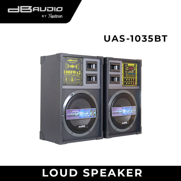 dB Audio  UAS-1035BT Amplified Speaker