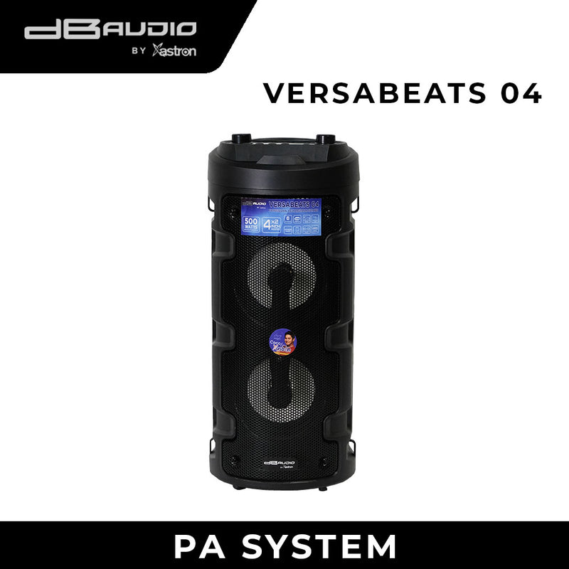 dB Audio Versabeats-04 PA System