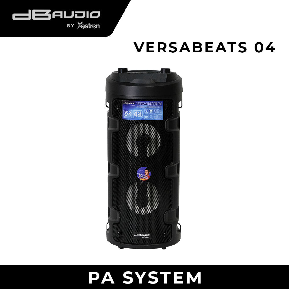 dB Audio Versabeats-04 PA System — Astron Appliances PH