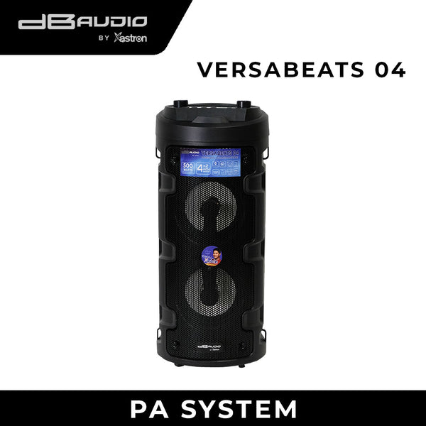 dB Audio Versabeats-04 PA System