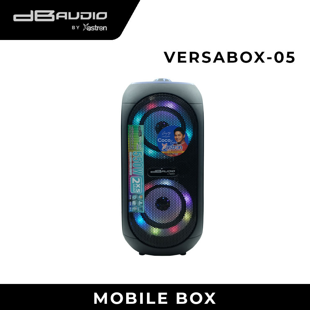 dB Audio Versabox-05 Mobile Box — Astron Appliances PH
