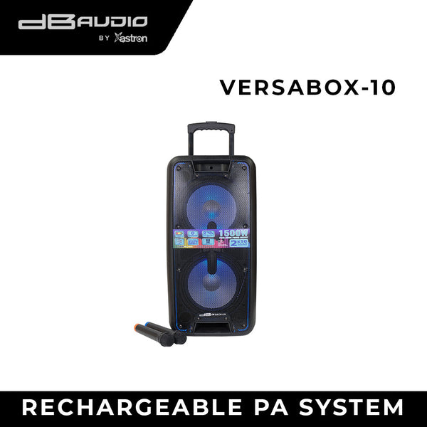 dB Audio Versabox-10 PA System