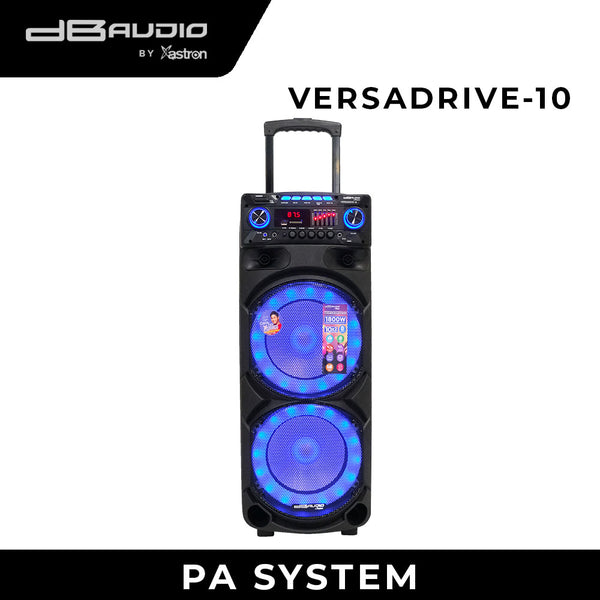 dB Audio Versadrive-10 PA System