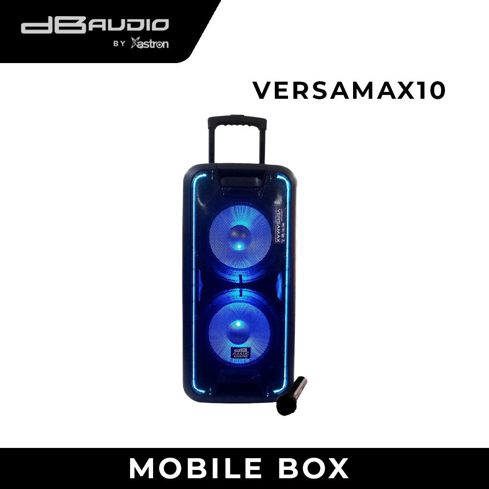 dB Audio VERSAMAX-10 Mobile Box — Astron Appliances PH