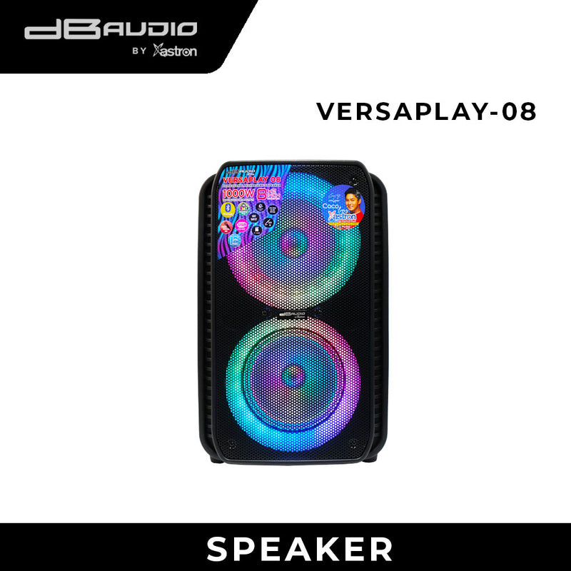 dB Audio Versaplay-08 Speaker