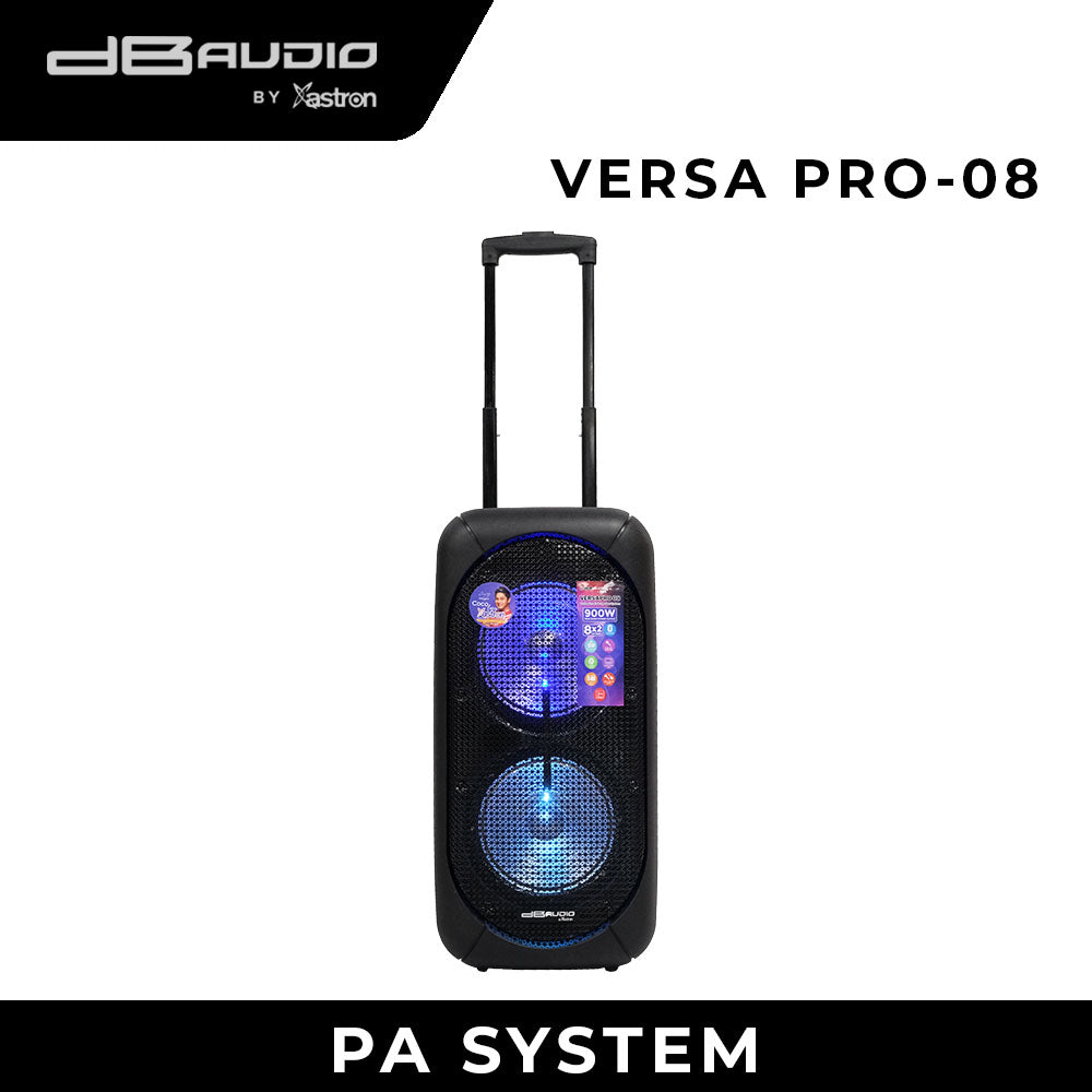 dB Audio Versapro08 PA System — Astron Appliances PH
