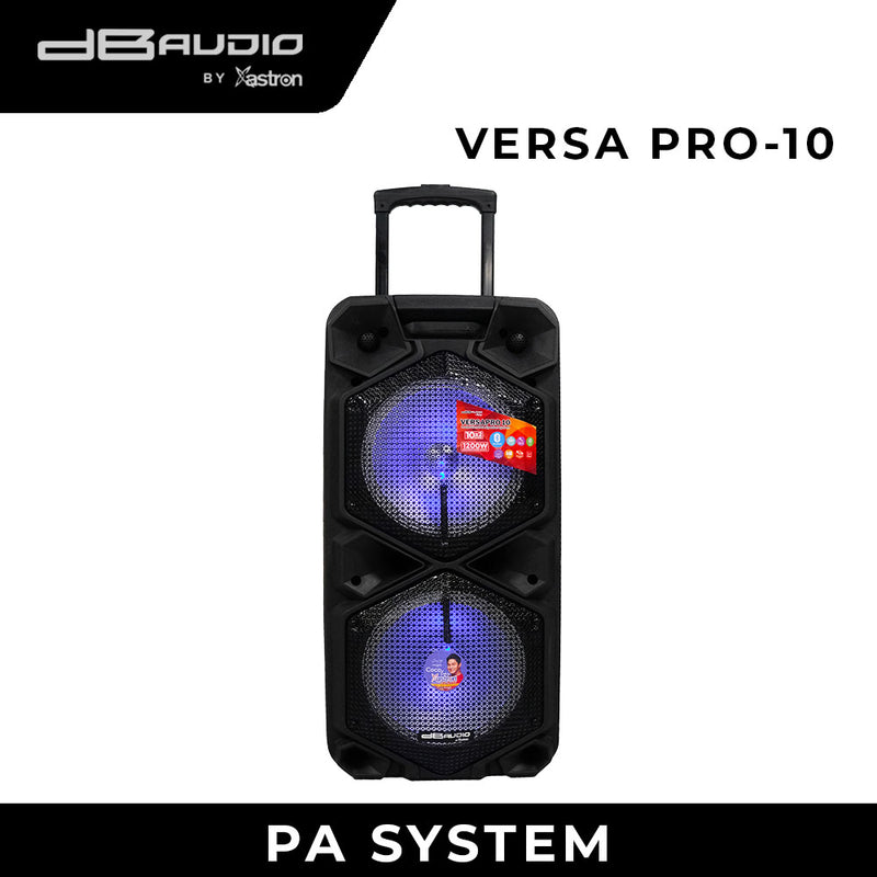 dB Audio Versapro-10 PA System