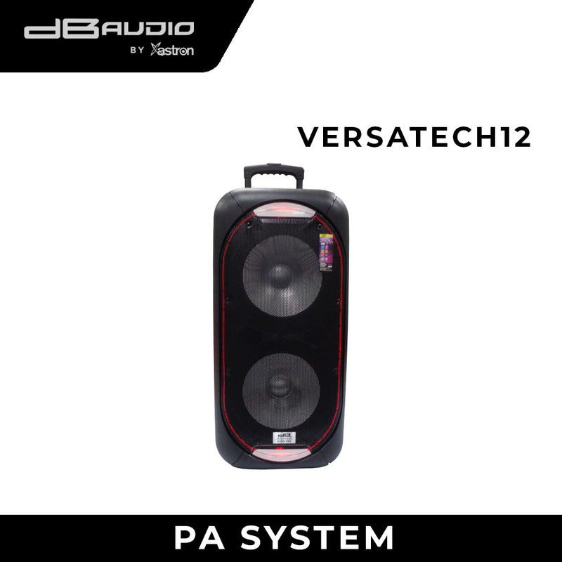 dB Audio Versatech12 PA System