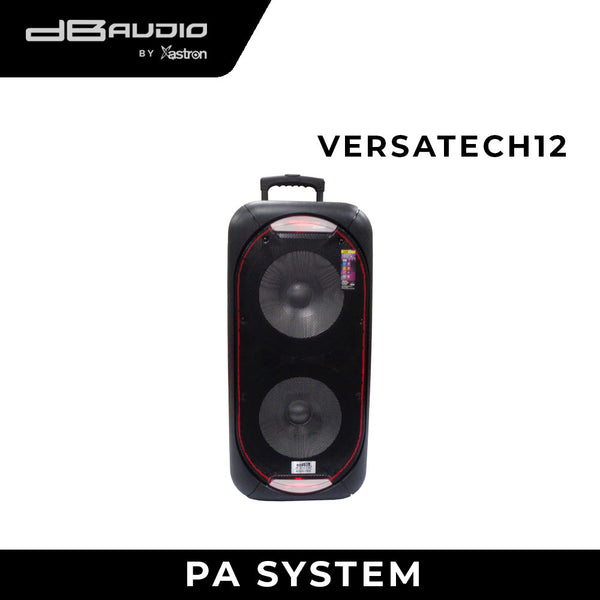 dB Audio Versatech12 PA System