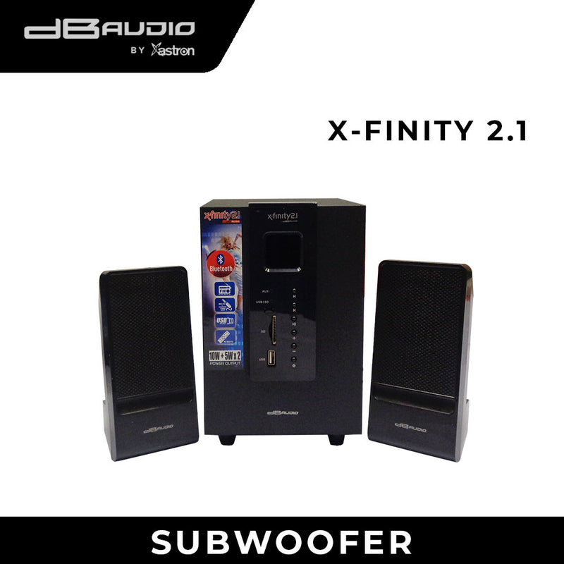 dB Audio Xfinity2.1 Subwoofer