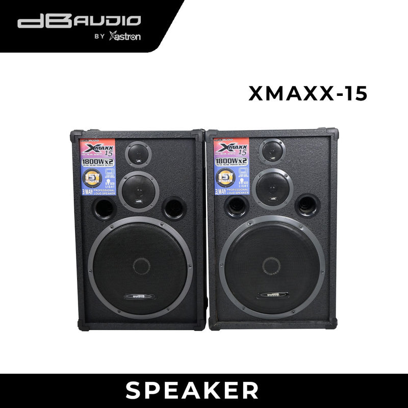 dB Audio XMAXX-15 Speaker