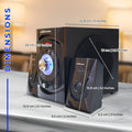 Db Audio MAX-42 2.1 Subwoofer System  Bluetooth  4