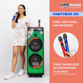 Db Audio PARTYBOX-212 Mobile trolley bluetooth speaker | 12