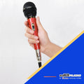 Db Audio by Astron MC10M146R Wired Pro-Series Microphone | 10 Meter Cable | Metal Body | Anti-slip | Studio-Quality Sound | Feedback Control