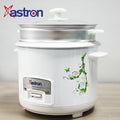 Astron GRC-2227 Rice Cooker with Steamer (2.2L)