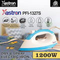 Astron PFI-1327S Dry and Spray Electric Flat Iron (1200W)