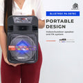 DB Audio by Astron BLUETREK-PA-0878C Portable Bluetooth Speaker (400W) (8