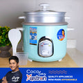 Astron PRC1318 Rice Cooker with Steamer - 1.8 Liter | Large Capacity | Aesthetic | Ideal for 6-10 persons | 700W | Free paddle