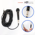 Db Audio by Astron MC192STD Wired Pro-Series Microphone with Stand | 10 Meter Cable | Metal Body | Anti-slip | Studio-Quality Sound | Feedback Control