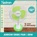 Astron Arrow Desk Fan 12