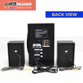 Db Audio MAX-44 2.1 Subwoofer System Bluetooth 4