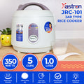 Astron JRC101 Jar Type Rice Cooker - Mint Green | 1 Liter Capacity | Aesthetic | Minimalist | Ideal for 3-4 persons | Free paddle