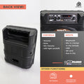 DB Audio by Astron BLUETREK-PA-0866B Portable Bluetooth Speaker (300W) (8