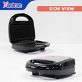 Astron SM400 Sandwich Maker | 4-in-1 Cooking Functions | Interchangeable Plates | Nonstick | Dual Heating | 750W
