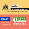 Astron EO35 Electric Convection Oven - Black | 35 Liter Capacity | Built-in Rotisserie | Multi- Function| Interior Lamp | Heavy Duty | 1500W