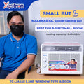 Astron Inverter Class .5HP Aircon (improved R32 energy-efficient refrigerant | 10.4 EER