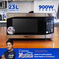 Astron MW-2322 Stainless 23L Digital Microwave Oven (900W)  1 Year Warranty