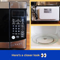 Astron MW-2322 Stainless 23L Digital Microwave Oven (900W)  1 Year Warranty