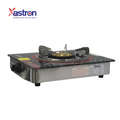 Astron GS22 Single Burner Gas Stove - Heavy Duty | Tempered Glass Top | Cast Iron Burner