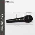 Db Audio by Astron MC192STD Wired Pro-Series Microphone with Stand | 10 Meter Cable | Metal Body | Anti-slip | Studio-Quality Sound | Feedback Control
