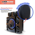 Db Audio MAX-83 3.1 Subwoofer System  Bluetooth  8