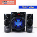Db Audio MAX-62 2.1 Home Theater Subwoofer System | Bluetooth | 6