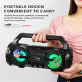Db Audio TUBE BEATS Portable wireless Bluetooth speaker | 250W | Rechargeable | FM Radio