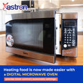 Astron MW-2322 Stainless 23L Digital Microwave Oven (900W)  1 Year Warranty