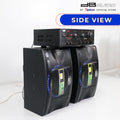 DB Audio by Astron SET502100BT 3-Way Loud Speaker with Amplifier | 1000 x 2 watts | 10