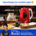 Astron Double Star Double Layer Electric Kettle (2.2L) (Red) (1500W)