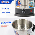 Astron QUICKHEAT 1.5L multipurpose hot pot | 1350 watts | boils as fast as 2 minutes (500ml)