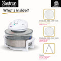 Astron TBX120 Turbo Broiler | 17L Capacity | 1300W | Compact | Efficient | High Power