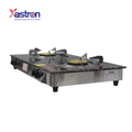 Astron GS99 Double Burner Gas Stove | Heavy Duty | Tempered Glass Top | Cast Iron Burner