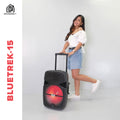 [FREE Wireless Microphone] Db Audio Bluetrek-PA-15 Portable Mobile Trolley Bluetooth Speaker HIFI Boombox (15 inch woofer) (1000W)
